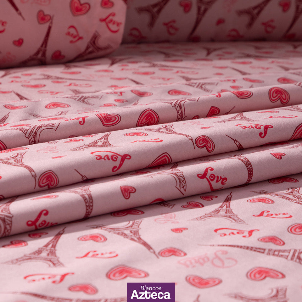 Juego de Sábanas Microfibra Opera