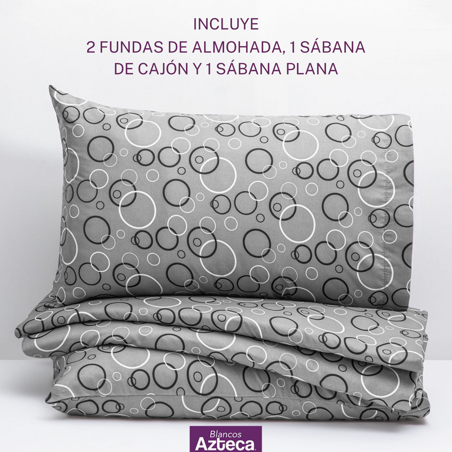 Juego de Sábanas Microfibra Marcos