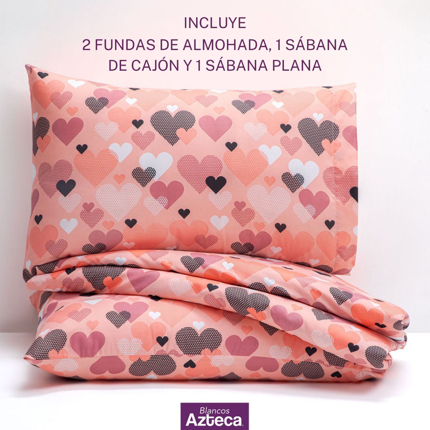 Juego de Sábanas Microfibra Rosette