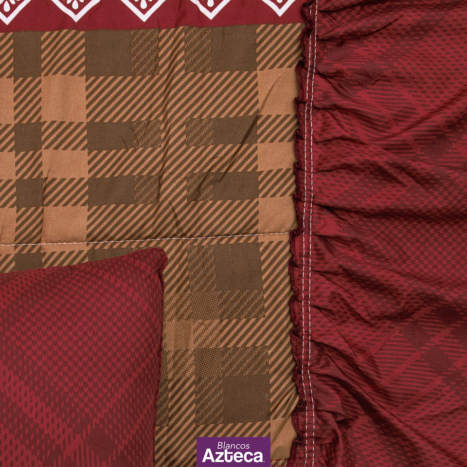 Juego De Colcha Escocia