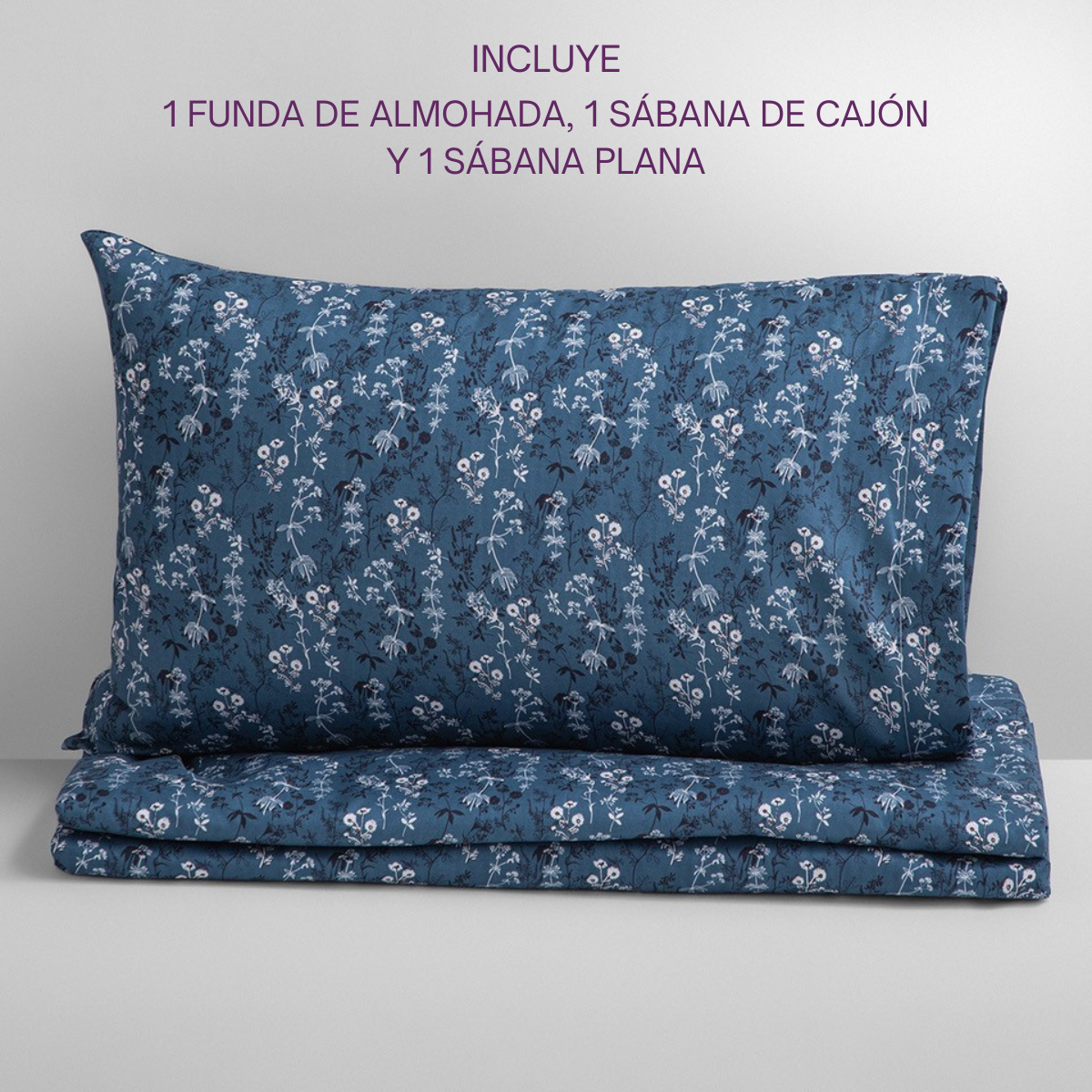 Juego de Sábanas Microfibra Isabel