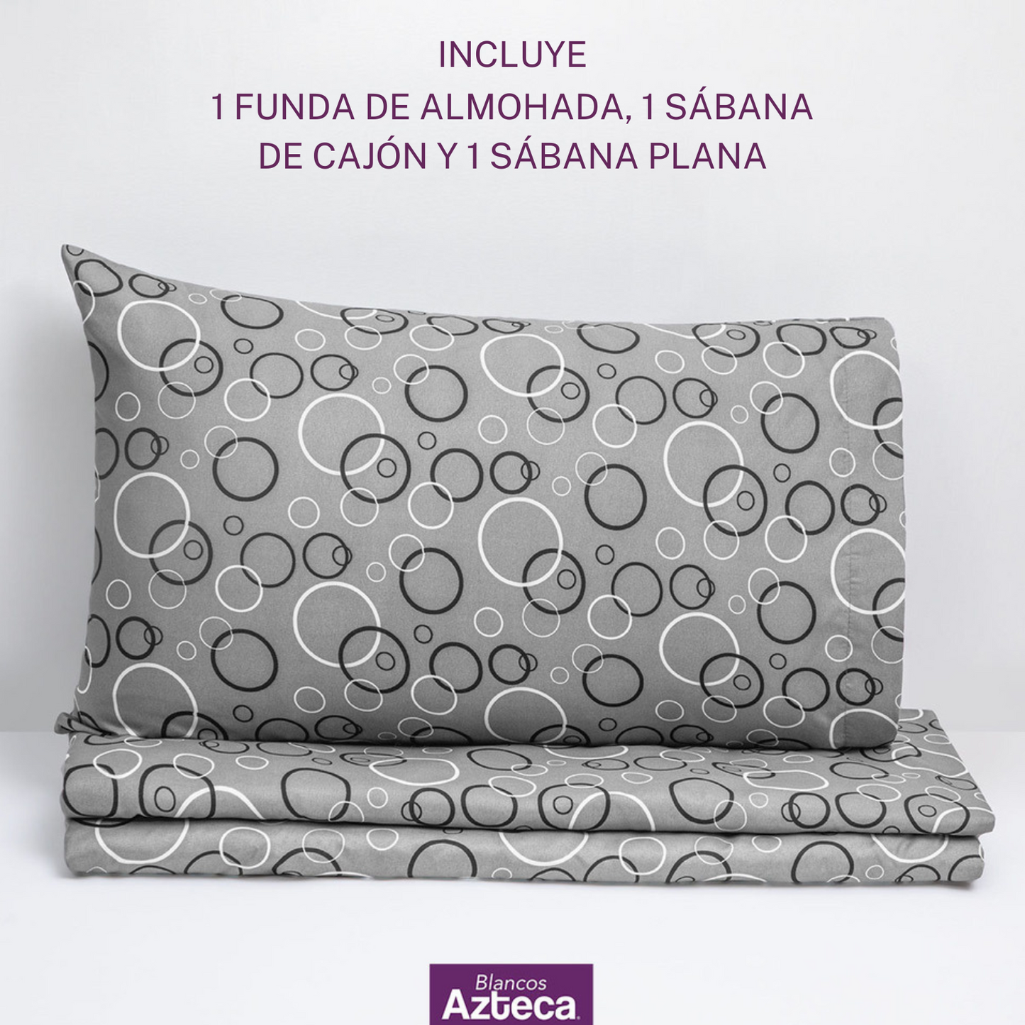 Juego de Sábanas Microfibra Marcos