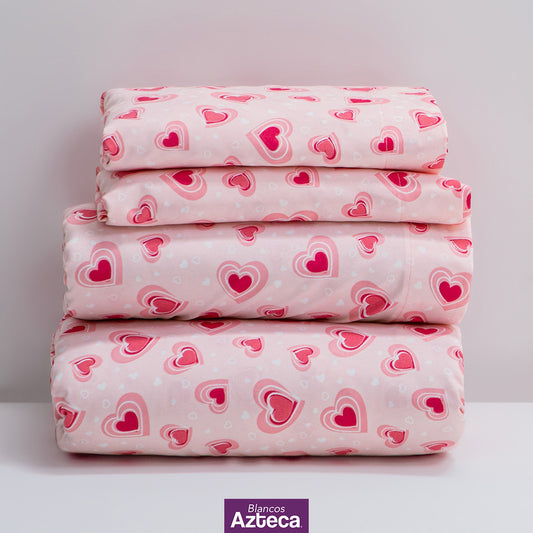 Juego de Sábanas Microfibra Cabaret