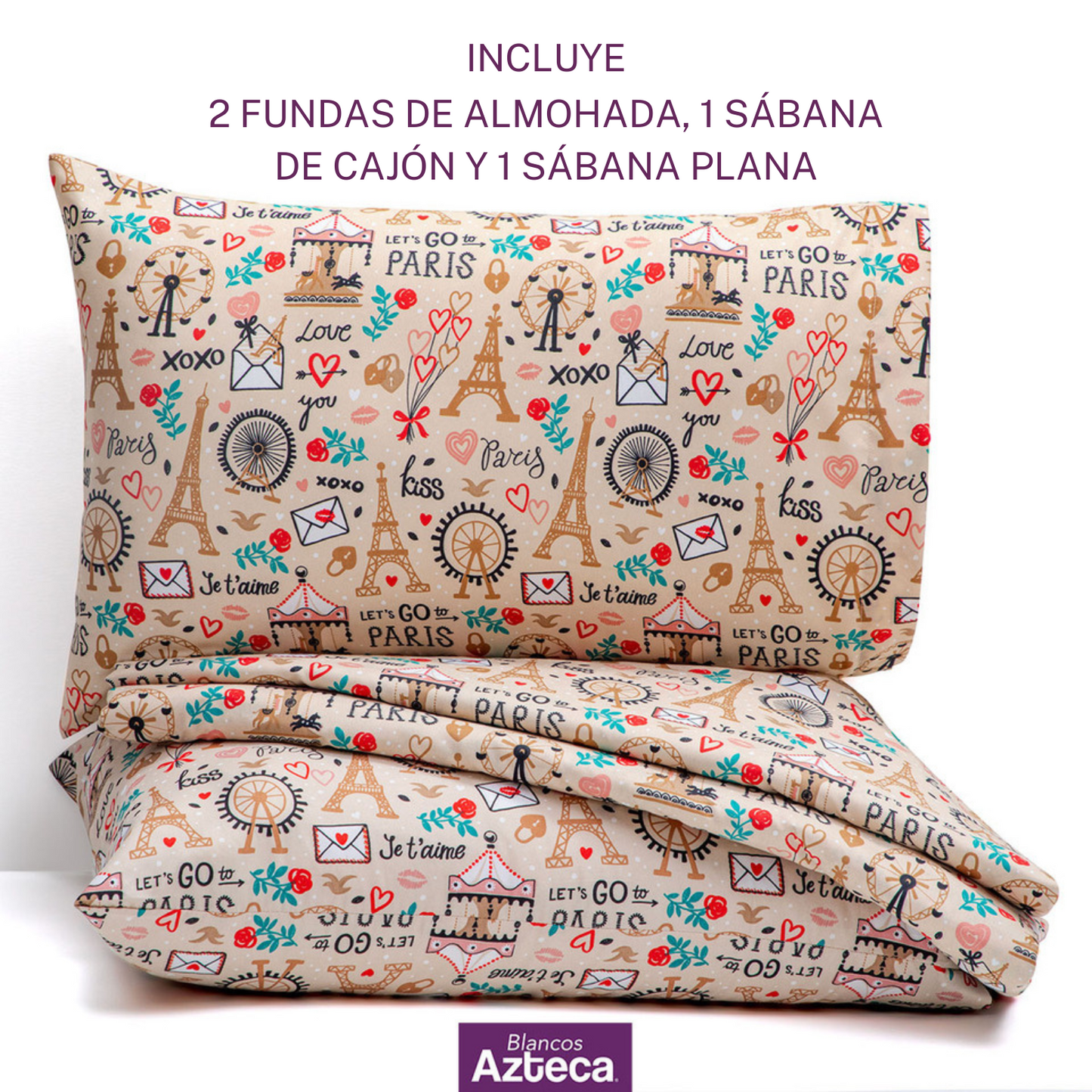Juego de Sábanas Microfibra Jubile