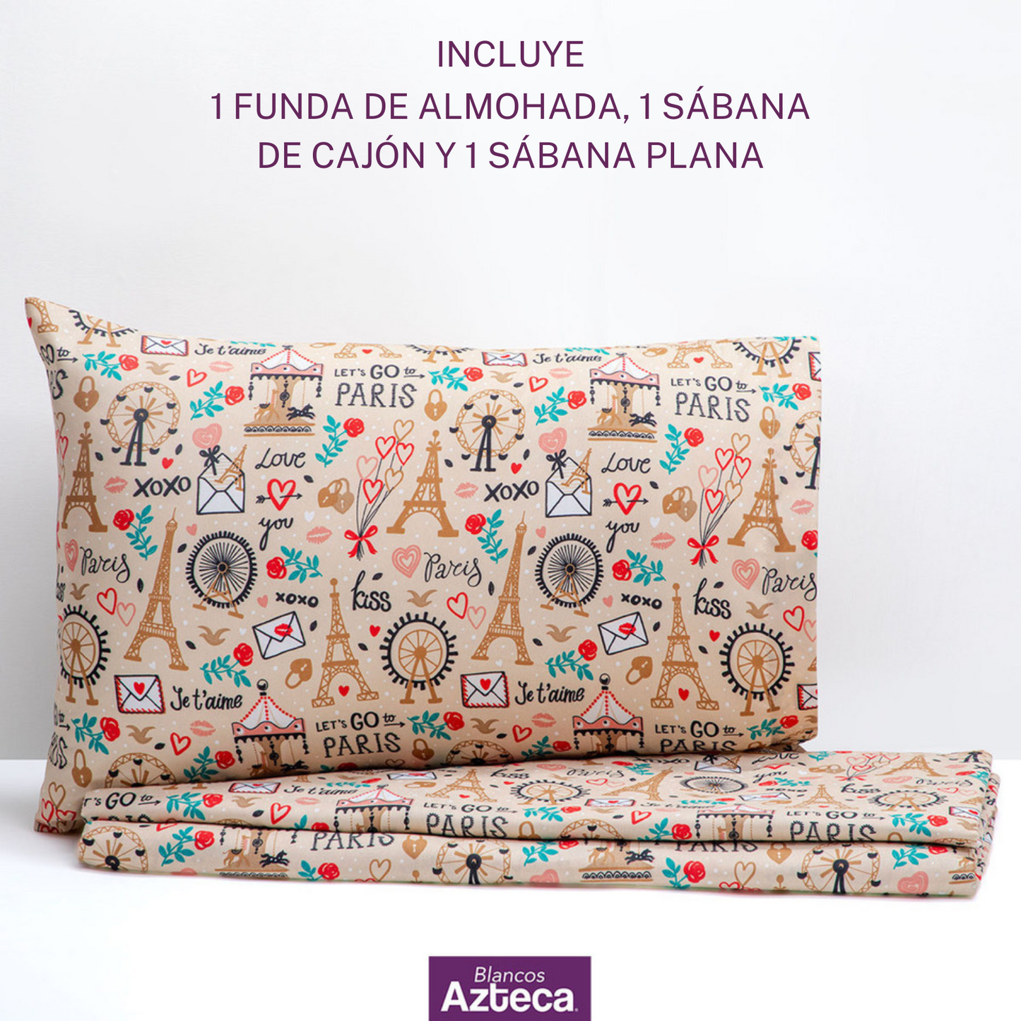 Juego de Sábanas Microfibra Jubile