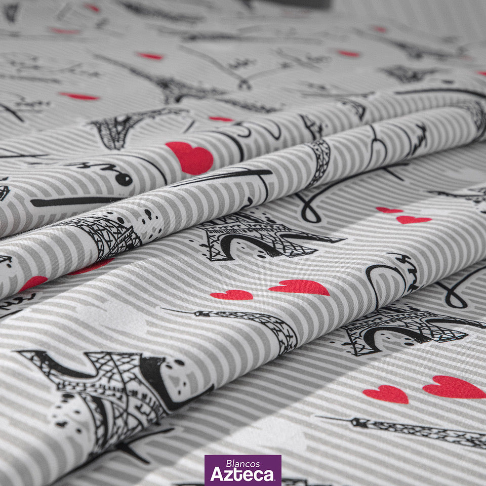 Juego de Sábanas Microfibra Aline