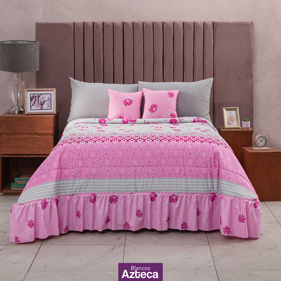 Juego De Colcha Angelina