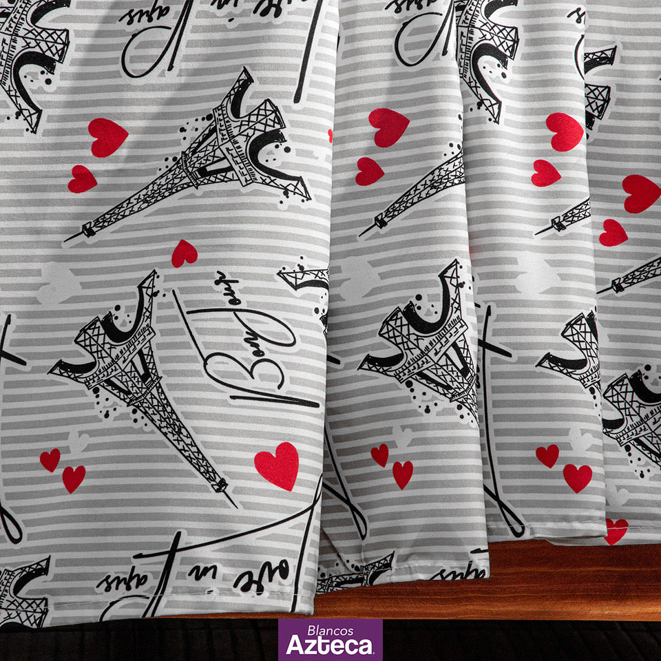 Juego de Sábanas Microfibra Aline