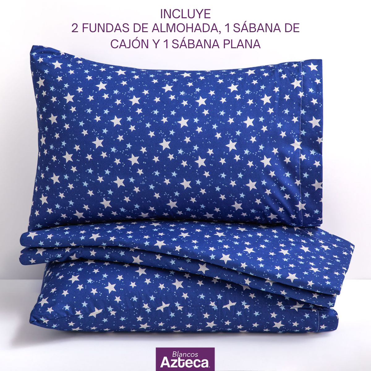 Juego de Sábanas Microfibra Andy