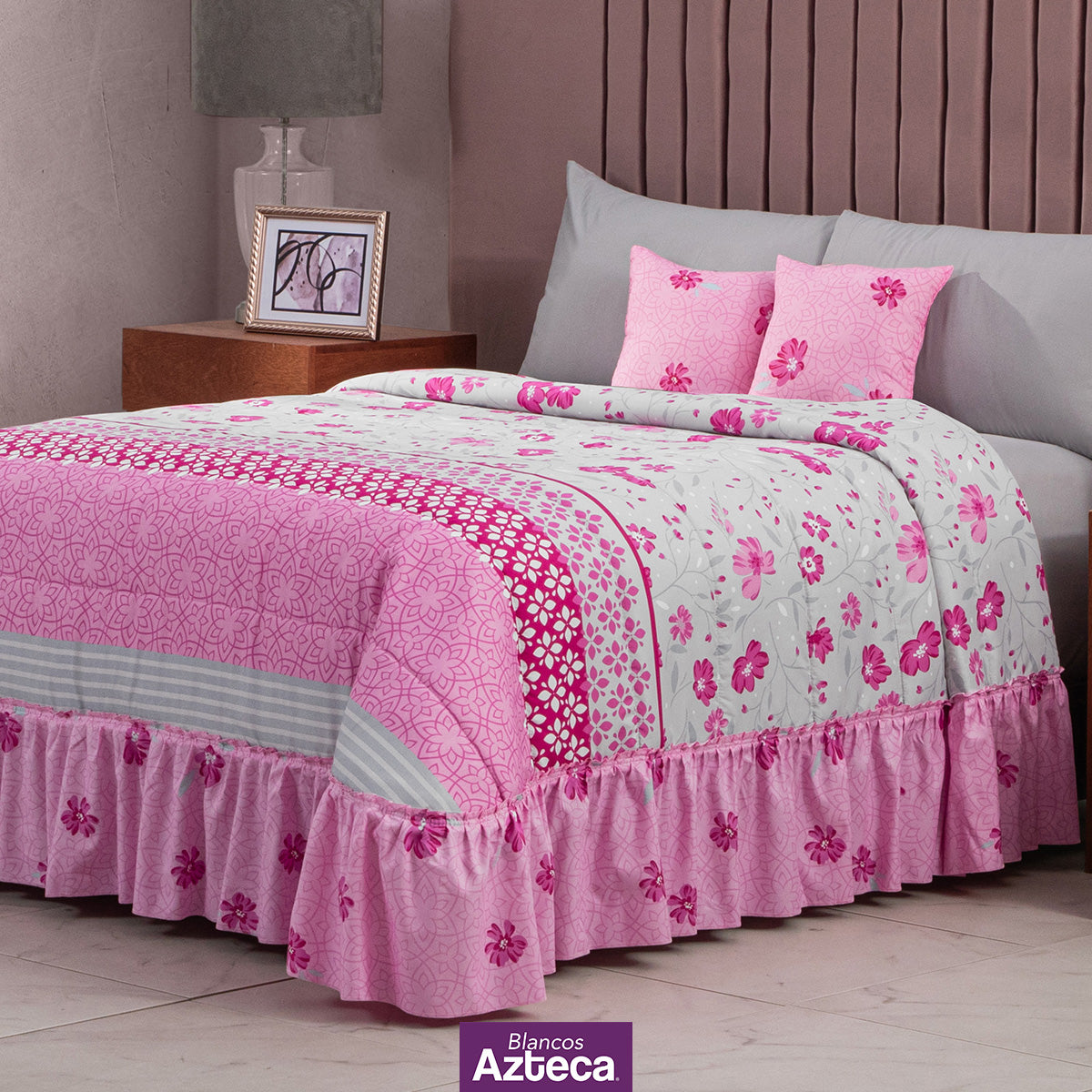 Juego De Colcha Angelina