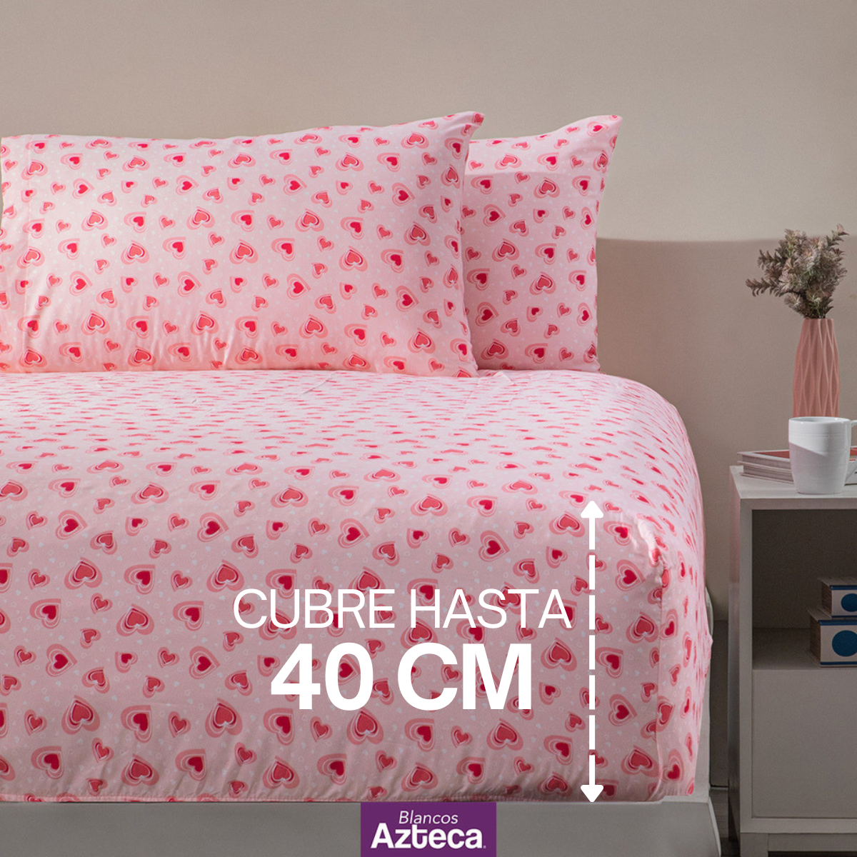 Juego de Sábanas Microfibra Cabaret