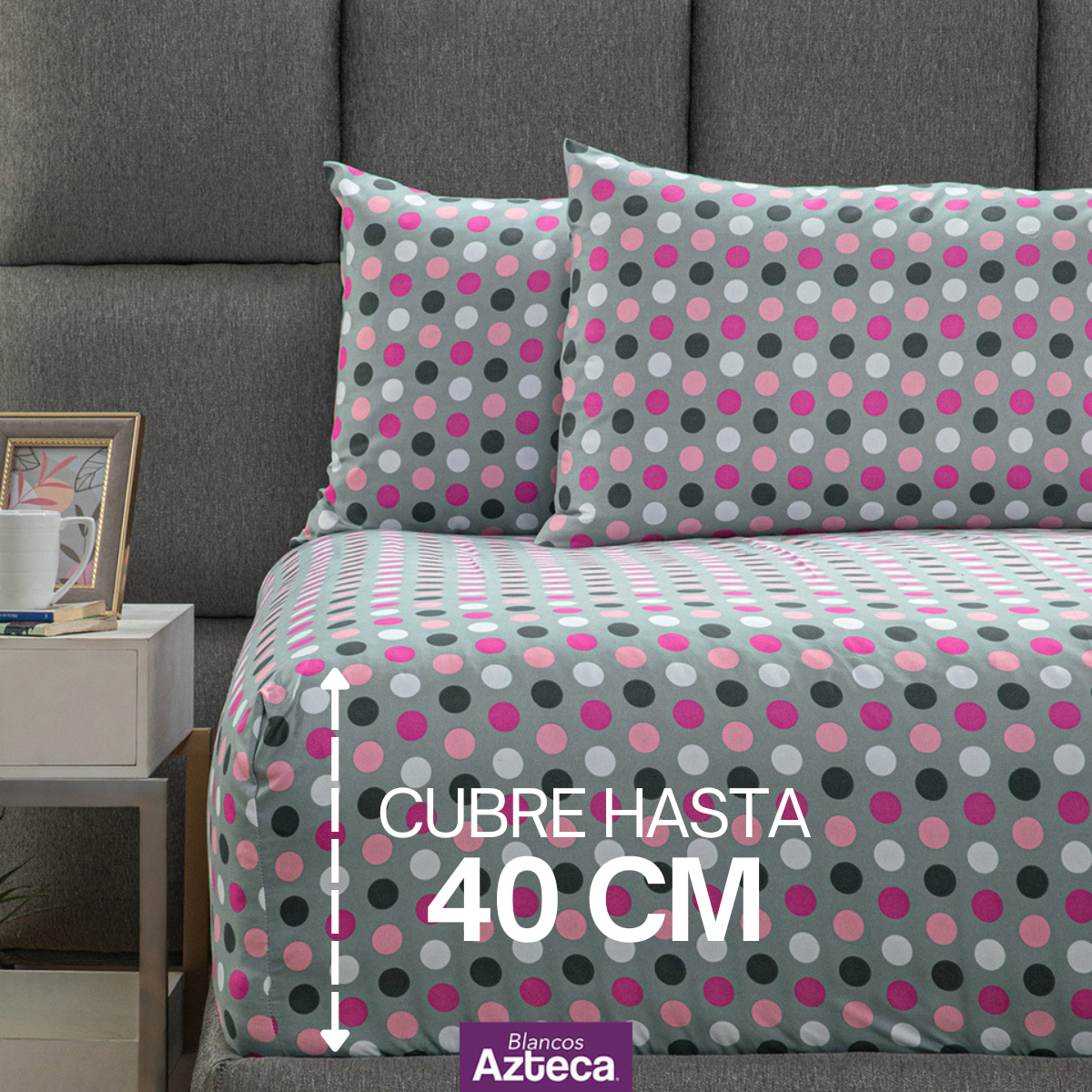 Juego de Sábanas Microfibra Dolly