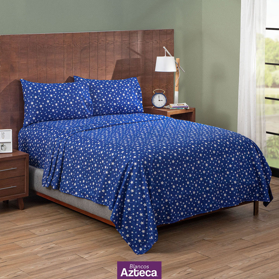 Juego de Sábanas Microfibra Andy