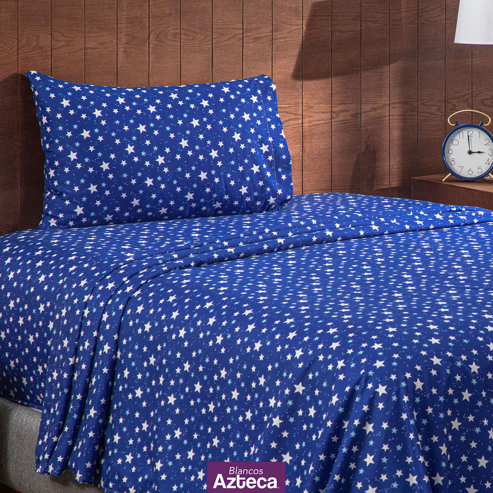 Juego de Sábanas Microfibra Andy