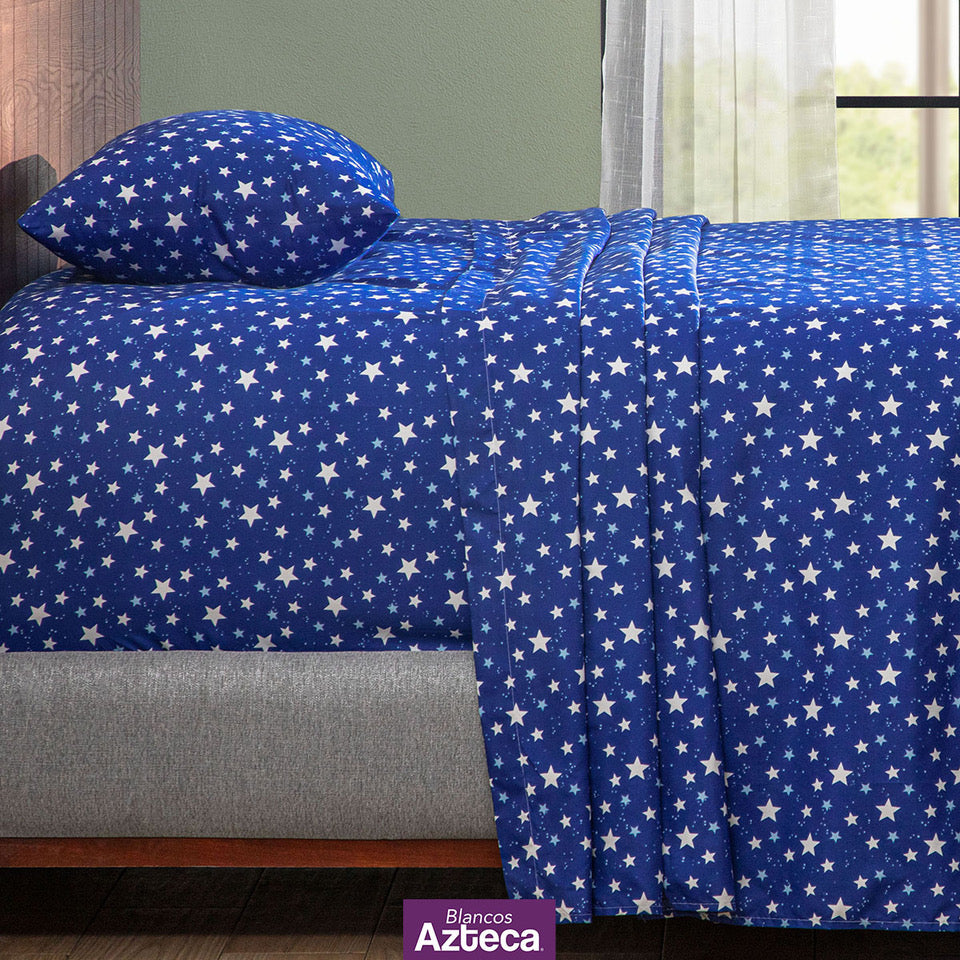 Juego de Sábanas Microfibra Andy