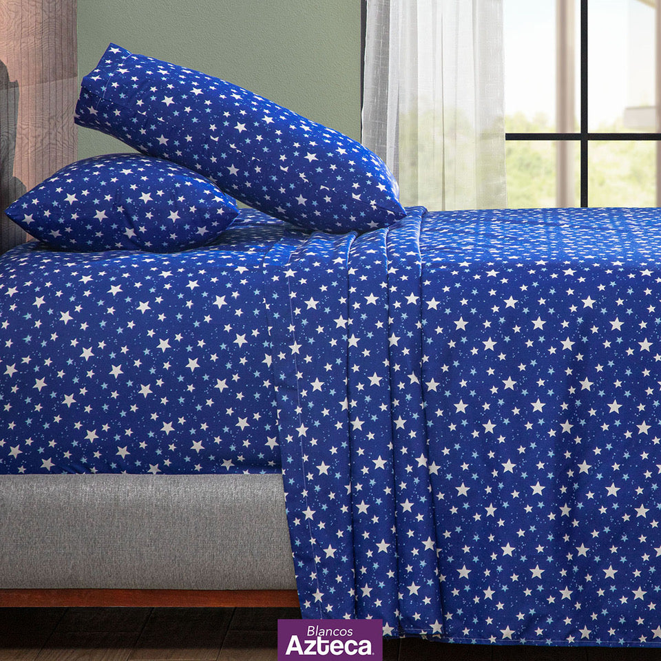 Juego de Sábanas Microfibra Andy