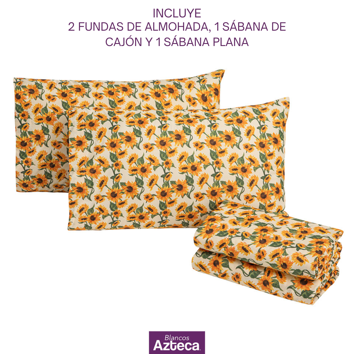 Juego de Sábanas Microfibra Daniela
