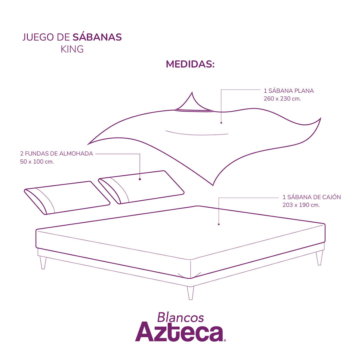 Juego de Sábanas Microfibra Aline