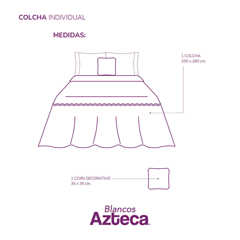 Juego De Colcha Escocia