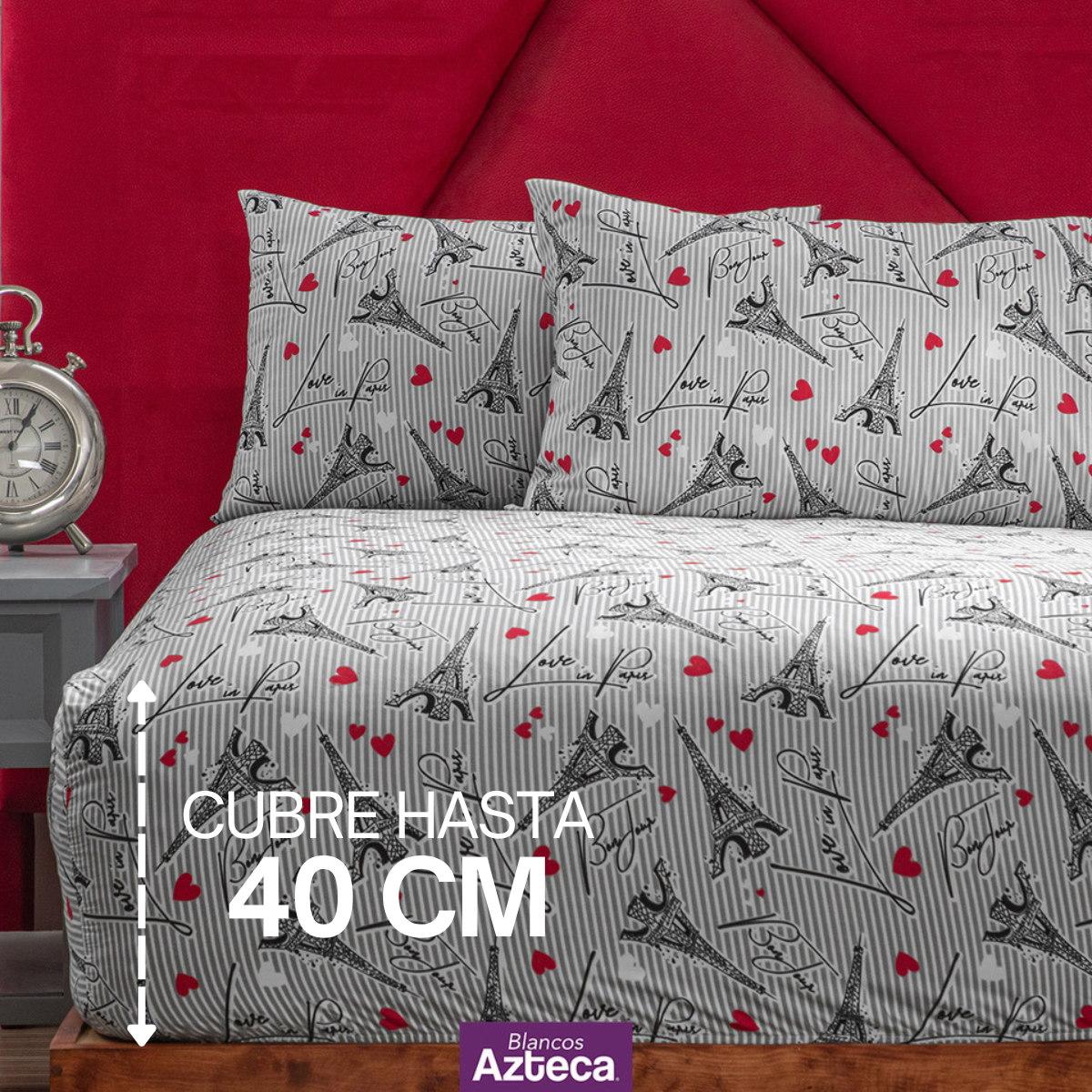 Juego de Sábanas Microfibra Aline