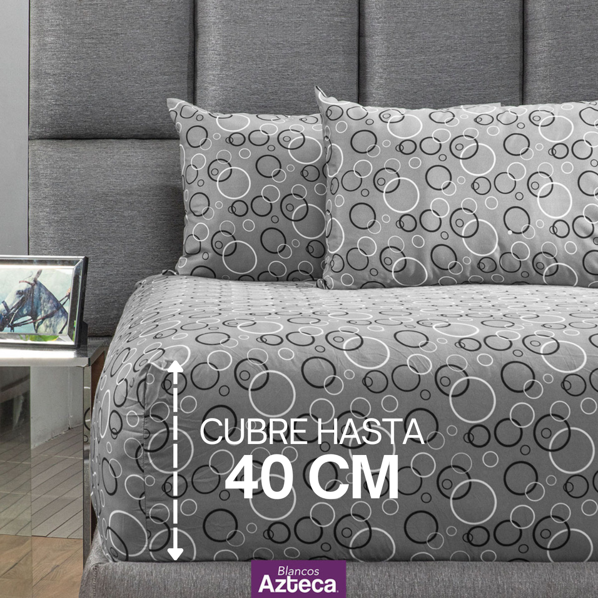 Juego de Sábanas Microfibra Marcos