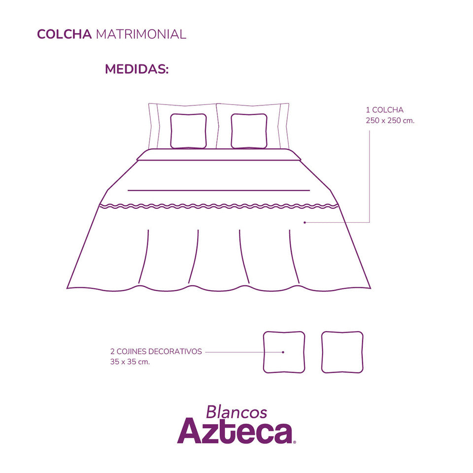 Juego De Colcha Escocia