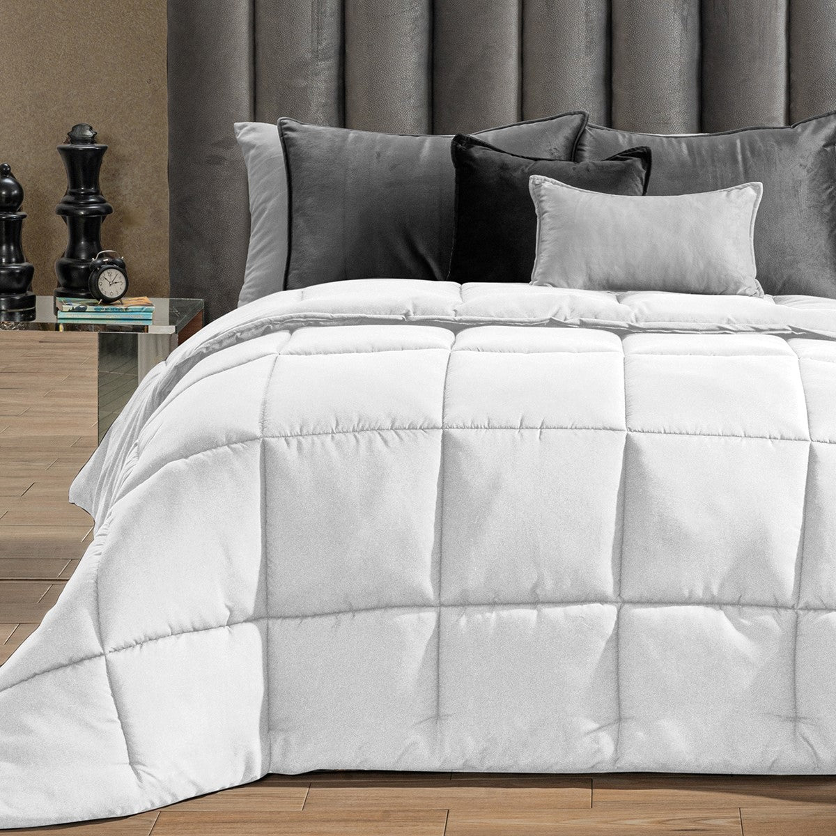 Edredon Acolchado Down Premium Suave