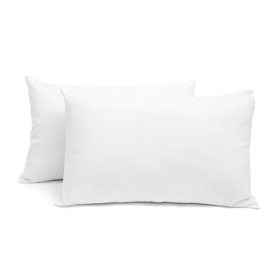 2 Pack Almohadas Estándar/King - Densidad Media/Firme