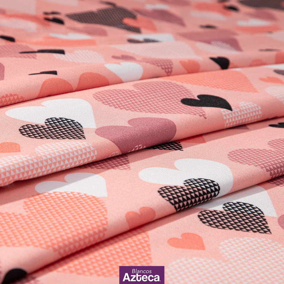 Juego de Sábanas Microfibra Rosette