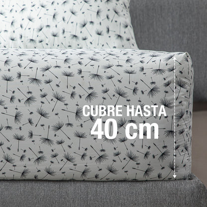 Juego de Sábanas Microfibra Leo