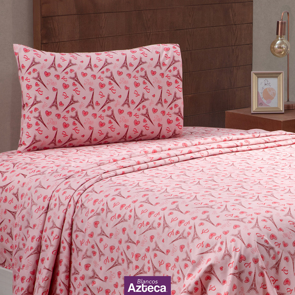 Juego de Sábanas Microfibra Opera