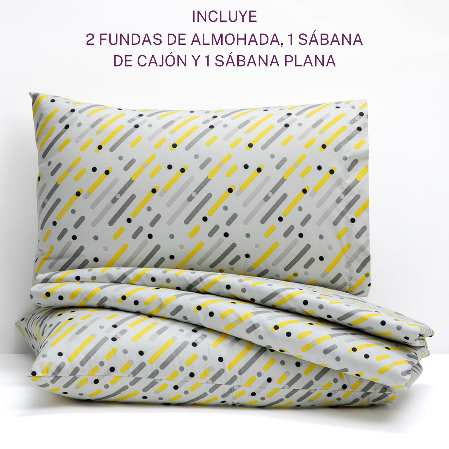 Juego de Sábanas Microfibra Carlos
