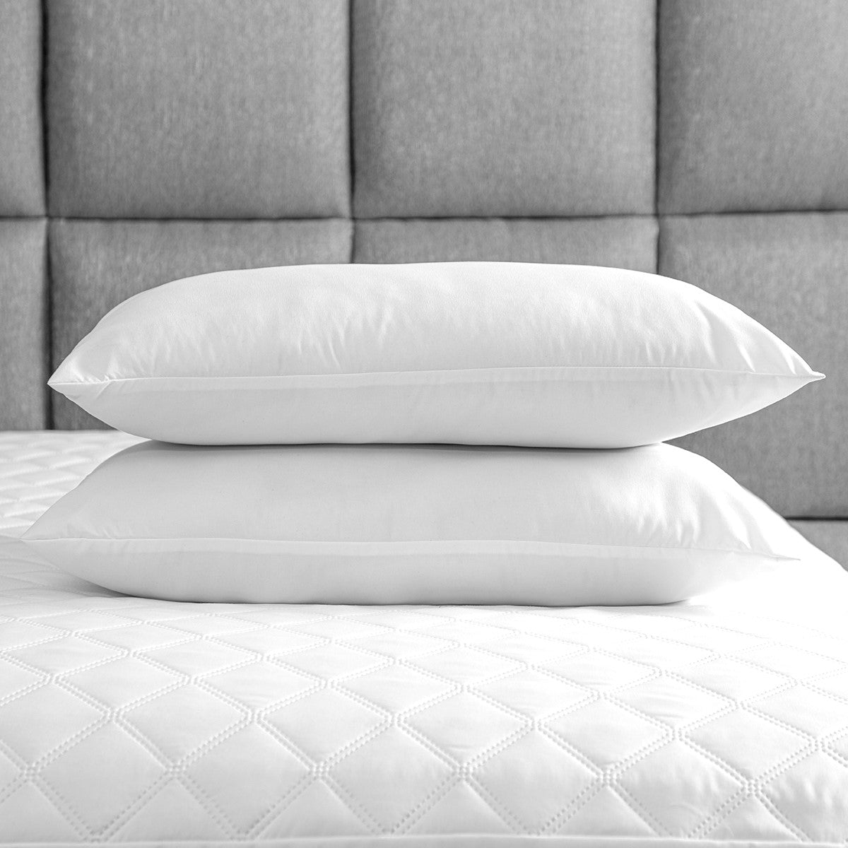 2 Pack Almohadas Estándar/King - Densidad Media/Firme