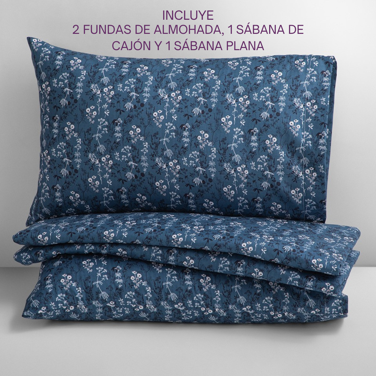 Juego de Sábanas Microfibra Isabel