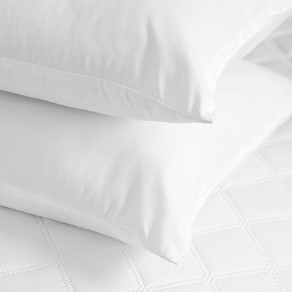 2 Pack Almohadas Estándar/King - Densidad Media/Firme
