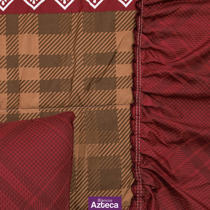 Juego De Colcha Escocia