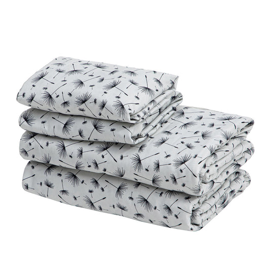 Juego de Sábanas Microfibra Leo