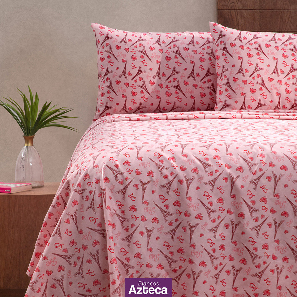 Juego de Sábanas Microfibra Opera