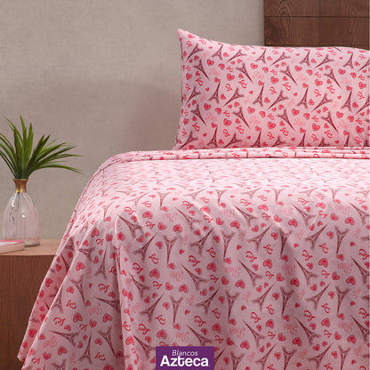 Juego de Sábanas Microfibra Opera