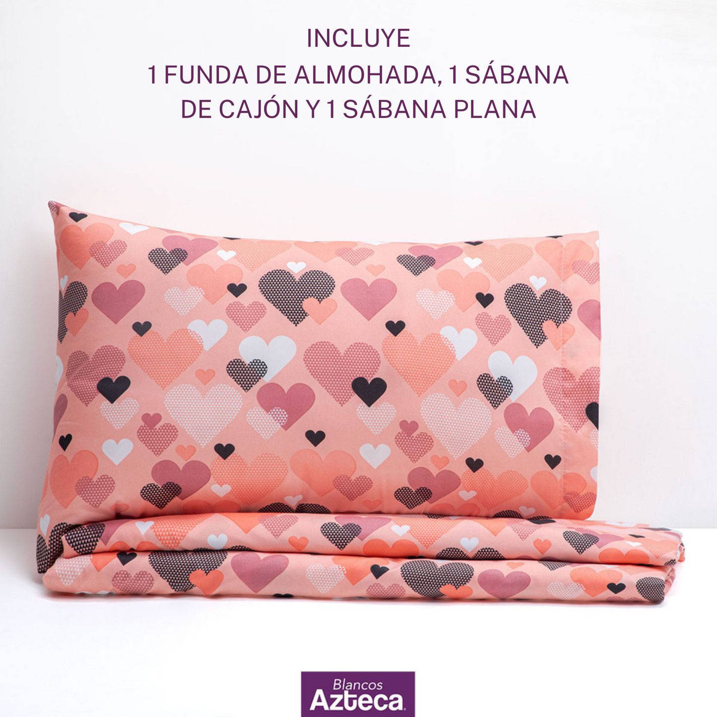 Juego de Sábanas Microfibra Rosette