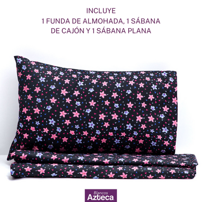 Juego de Sábanas Microfibra Denis