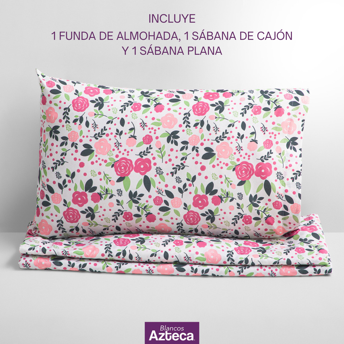 Juego de Sábanas Microfibra Valeria