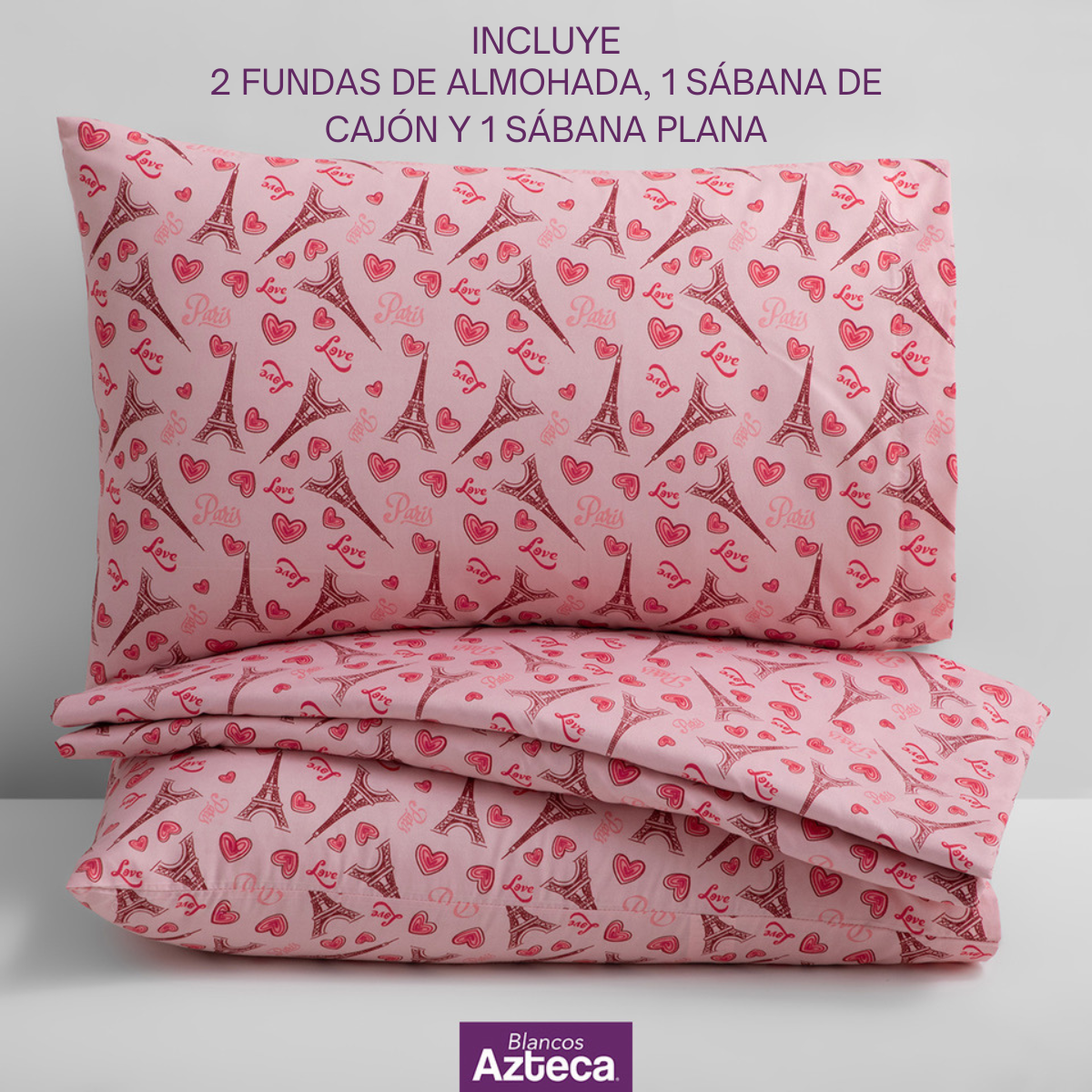 Juego de Sábanas Microfibra Opera