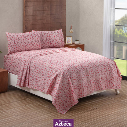 Juego de Sábanas Microfibra Opera