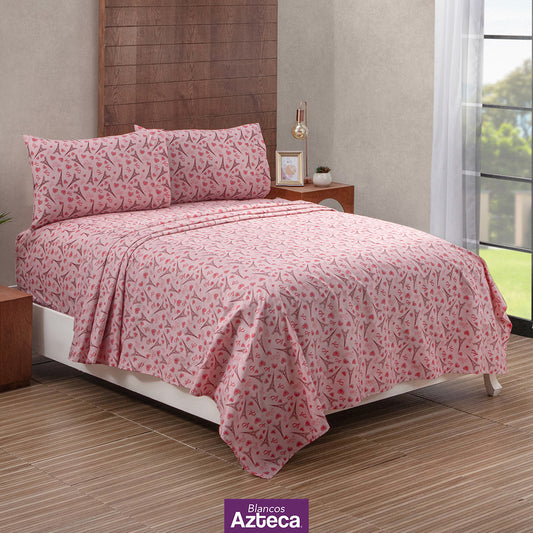 Juego de Sábanas Microfibra Opera