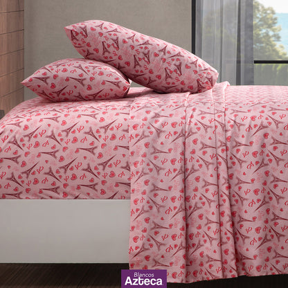 Juego de Sábanas Microfibra Opera