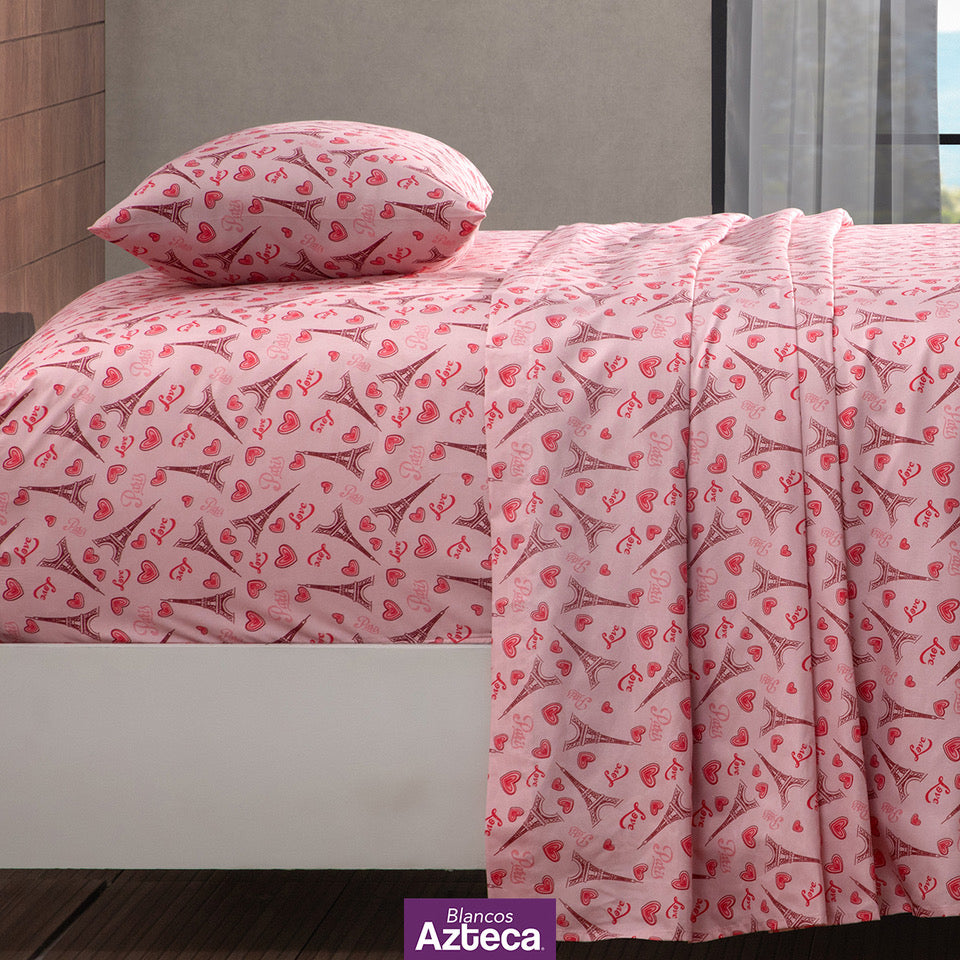 Juego de Sábanas Microfibra Opera