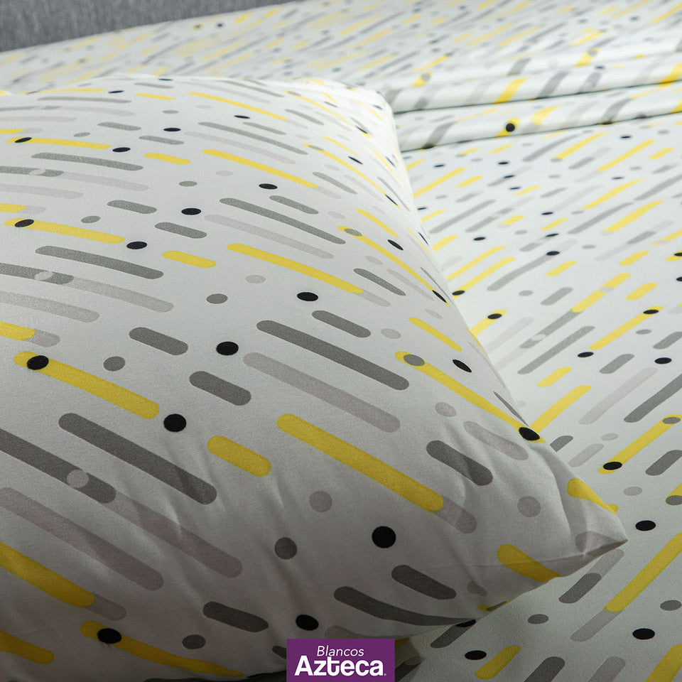 Juego de Sábanas Microfibra Carlos