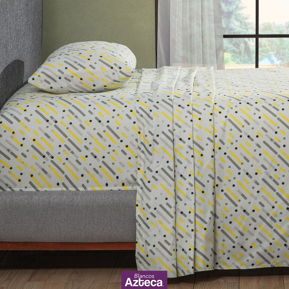 Juego de Sábanas Microfibra Carlos