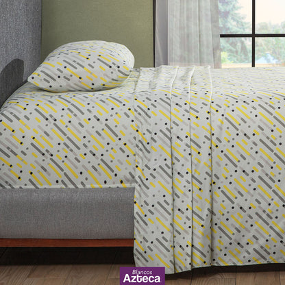 Juego de Sábanas Microfibra Carlos